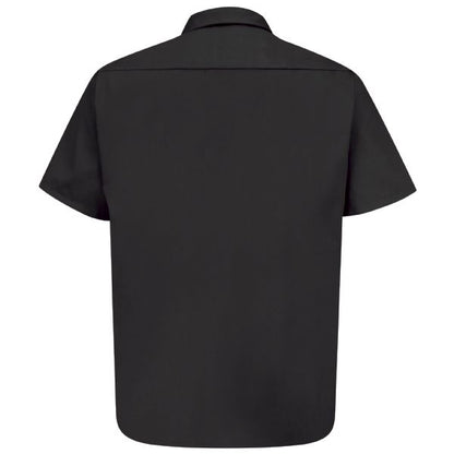 Red Kap Men's Short Sleeve Utility Uniform Shirt