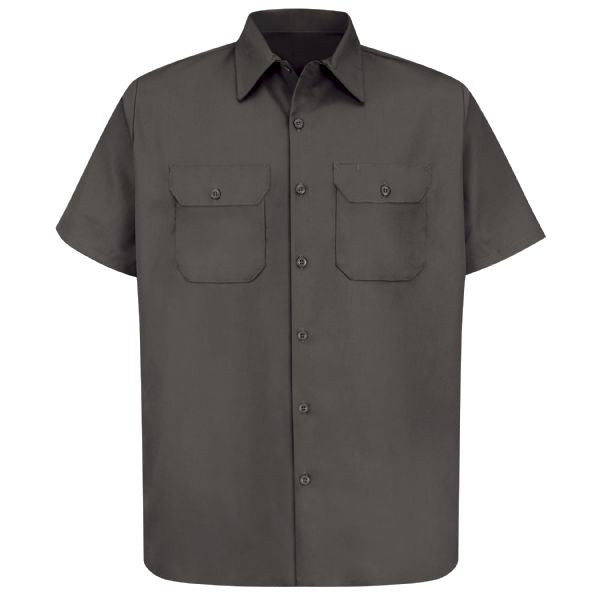 Red Kap Men's Short Sleeve Utility Uniform Shirt