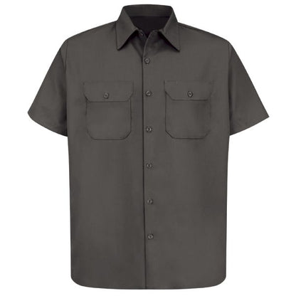 Red Kap Men's Short Sleeve Utility Uniform Shirt