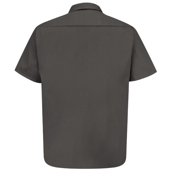 Red Kap Men's Short Sleeve Utility Uniform Shirt