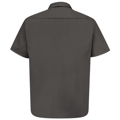 Red Kap Men's Short Sleeve Utility Uniform Shirt
