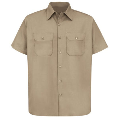 Red Kap Men's Short Sleeve Utility Uniform Shirt