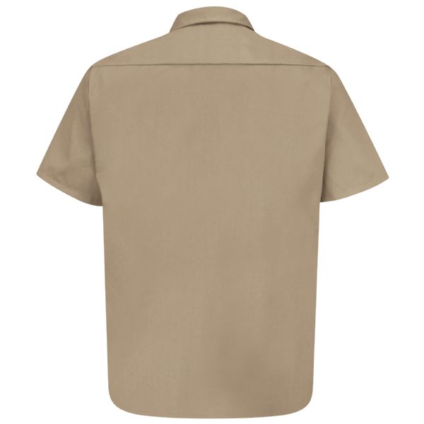 Red Kap Men's Short Sleeve Utility Uniform Shirt
