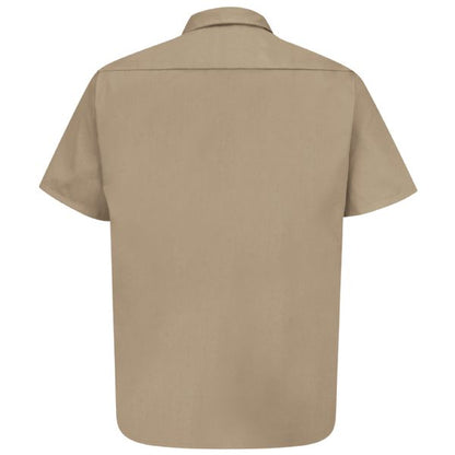 Red Kap Men's Short Sleeve Utility Uniform Shirt