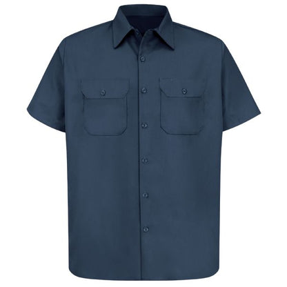 Red Kap Men's Short Sleeve Utility Uniform Shirt