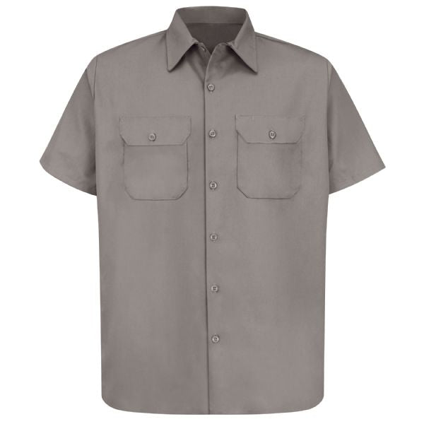 Red Kap Men's Short Sleeve Utility Uniform Shirt