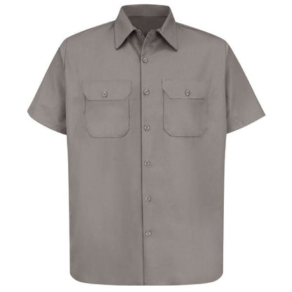 Red Kap Men's Short Sleeve Utility Uniform Shirt
