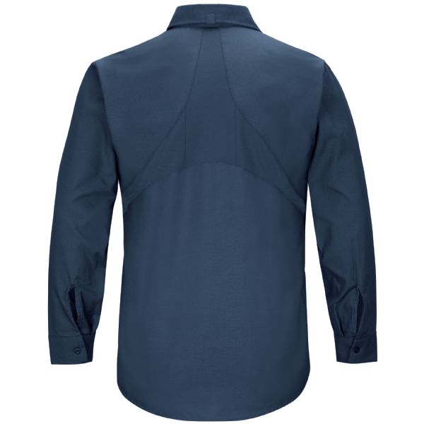 Red Kap Men's Long Sleeve Work Shirt with MIMIX®
