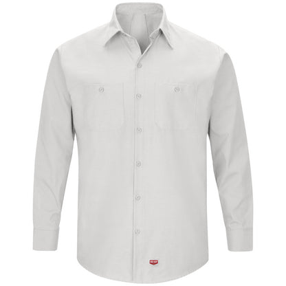Red Kap Men's Long Sleeve Work Shirt with MIMIX®