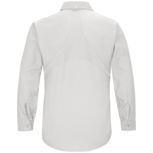 Red Kap Men's Long Sleeve Work Shirt with MIMIX®