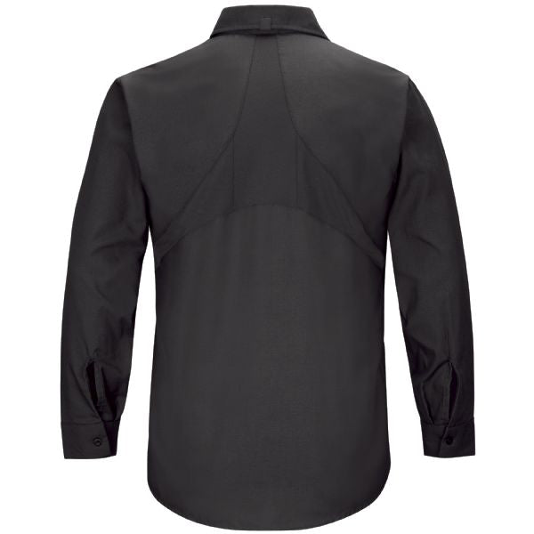 Red Kap Men's Long Sleeve Work Shirt with MIMIX®