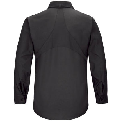 Red Kap Men's Long Sleeve Work Shirt with MIMIX®