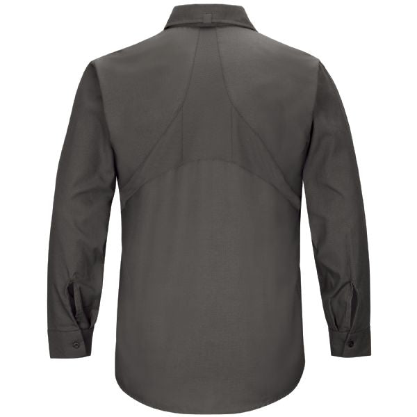 Red Kap Men's Long Sleeve Work Shirt with MIMIX®