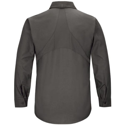 Red Kap Men's Long Sleeve Work Shirt with MIMIX®