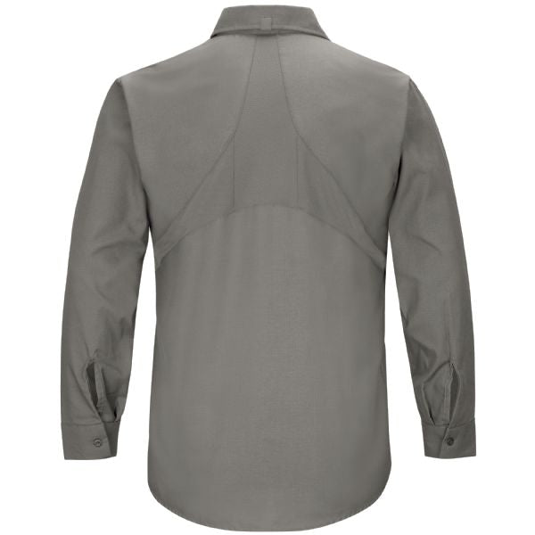 Red Kap Men's Long Sleeve Work Shirt with MIMIX®