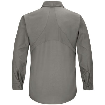 Red Kap Men's Long Sleeve Work Shirt with MIMIX®