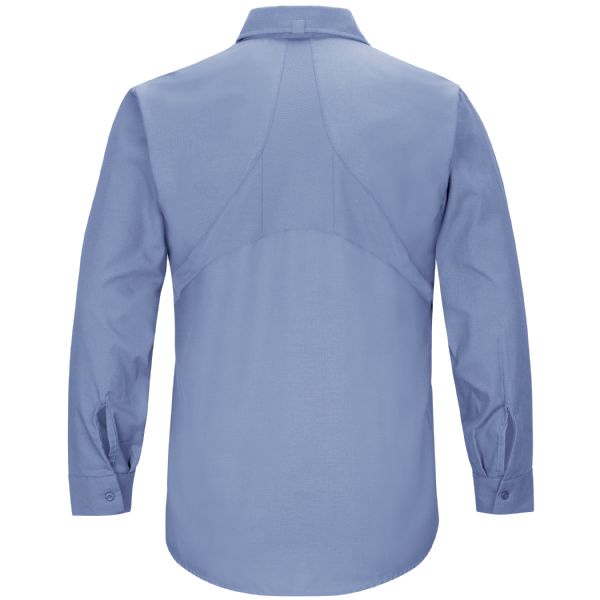 Red Kap Men's Long Sleeve Work Shirt with MIMIX®