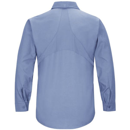 Red Kap Men's Long Sleeve Work Shirt with MIMIX®