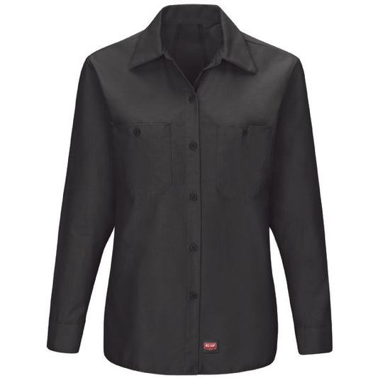 Red Kap Women's Long Sleeve Work Shirt with MIMIX®