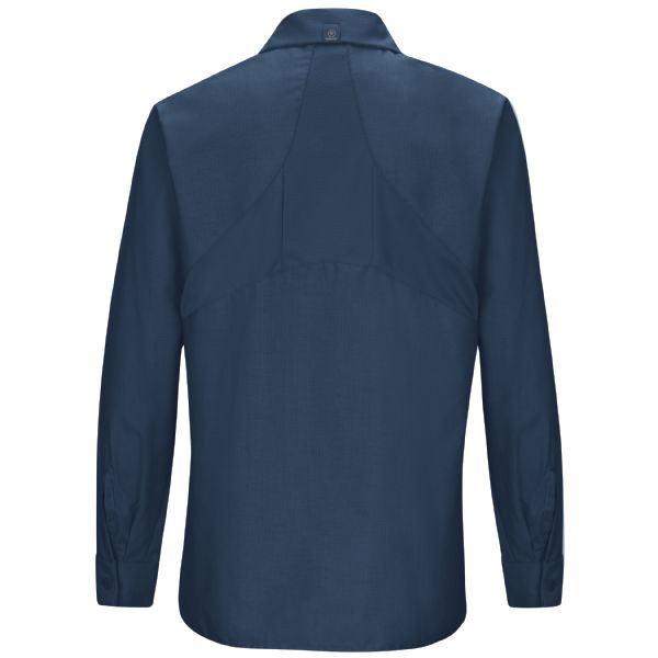 Red Kap Women's Long Sleeve Work Shirt with MIMIX®