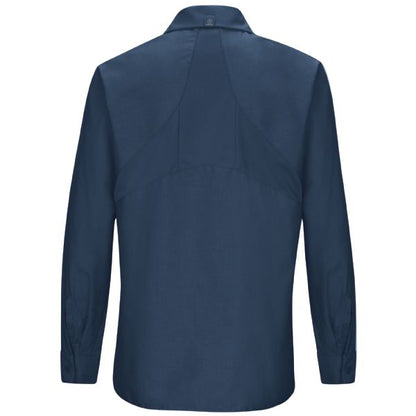 Red Kap Women's Long Sleeve Work Shirt with MIMIX®
