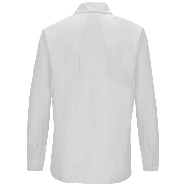 Red Kap Women's Long Sleeve Work Shirt with MIMIX®