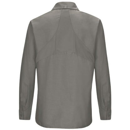 Red Kap Women's Long Sleeve Work Shirt with MIMIX®