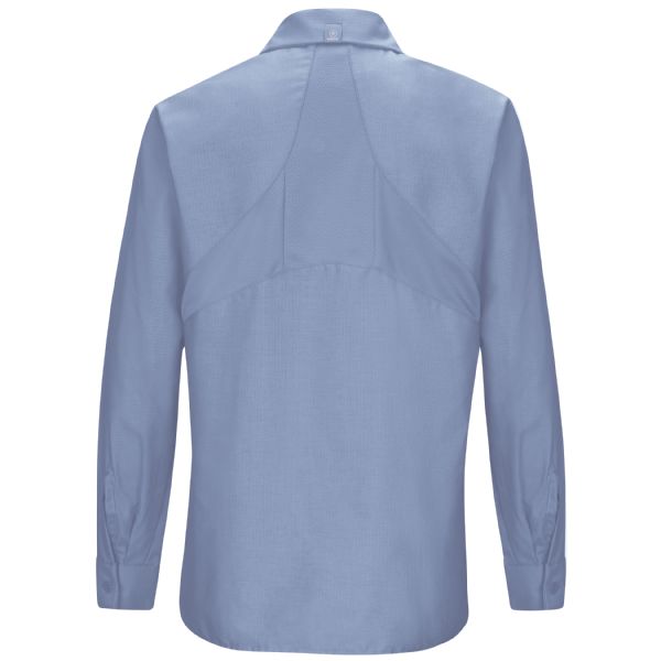 Red Kap Women's Long Sleeve Work Shirt with MIMIX®