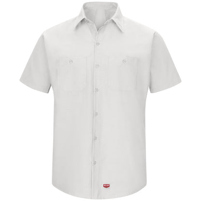 Red Kap Men's Short Sleeve Work Shirt with MIMIX®