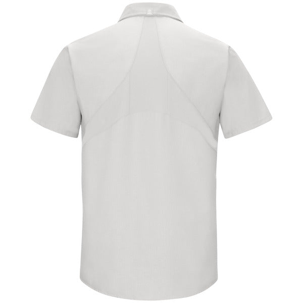 Red Kap Men's Short Sleeve Work Shirt with MIMIX®