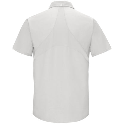 Red Kap Men's Short Sleeve Work Shirt with MIMIX®