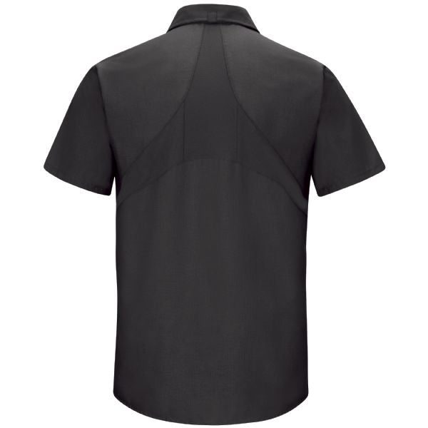 Red Kap Men's Short Sleeve Work Shirt with MIMIX®