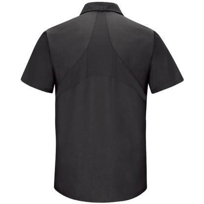 Red Kap Men's Short Sleeve Work Shirt with MIMIX®
