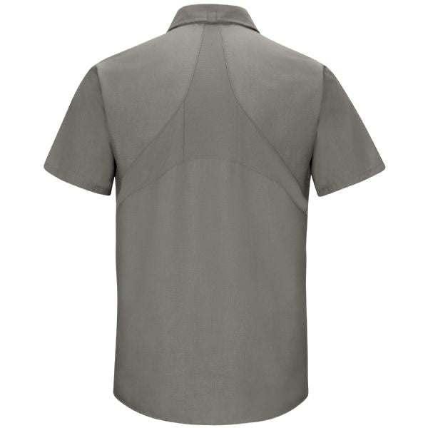 Red Kap Men's Short Sleeve Work Shirt with MIMIX®