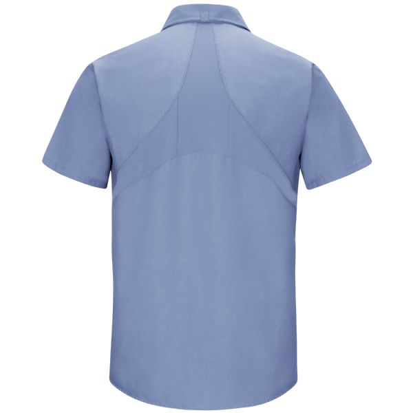 Red Kap Men's Short Sleeve Work Shirt with MIMIX®