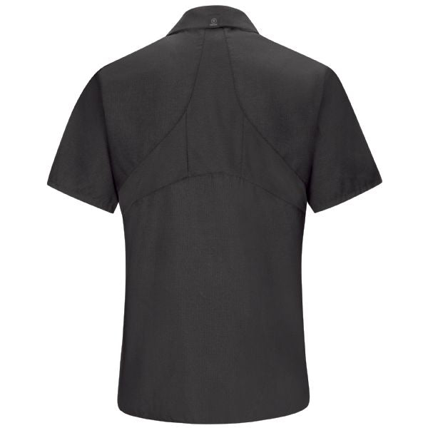 Red Kap Women's Short Sleeve Work Shirt with MIMIX®