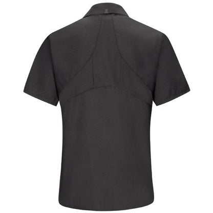 Red Kap Women's Short Sleeve Work Shirt with MIMIX®