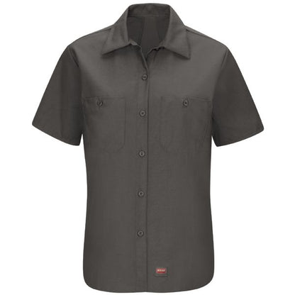 Red Kap Women's Short Sleeve Work Shirt with MIMIX®