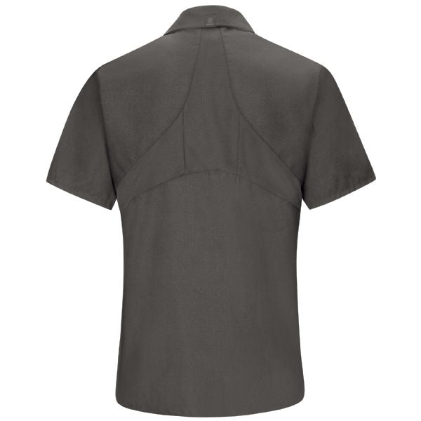 Red Kap Women's Short Sleeve Work Shirt with MIMIX®