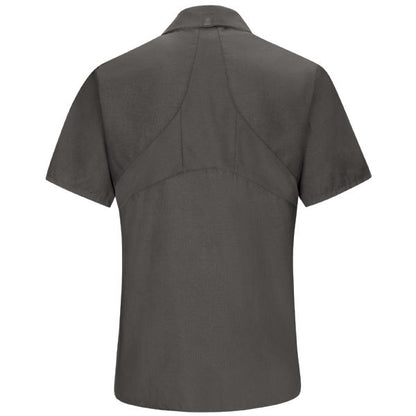 Red Kap Women's Short Sleeve Work Shirt with MIMIX®