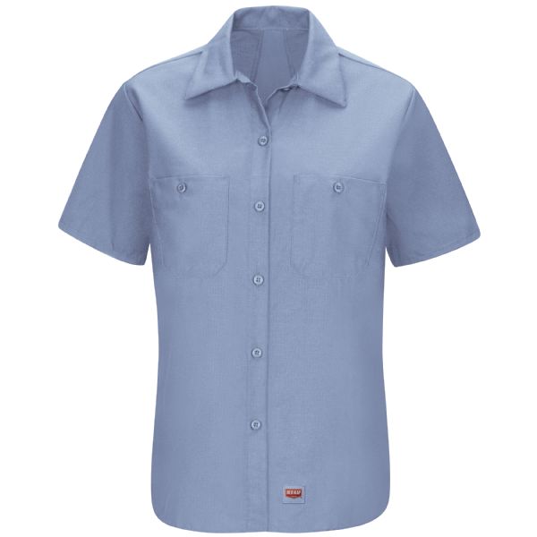 Red Kap Women's Short Sleeve Work Shirt with MIMIX®
