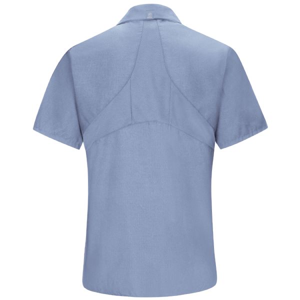 Red Kap Women's Short Sleeve Work Shirt with MIMIX®