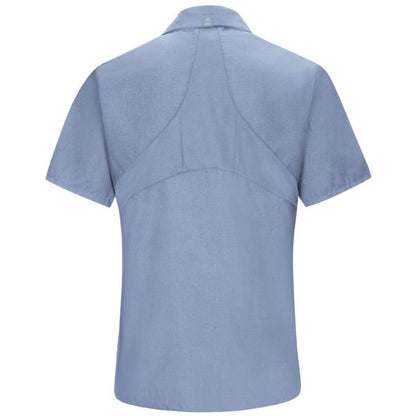 Red Kap Women's Short Sleeve Work Shirt with MIMIX®