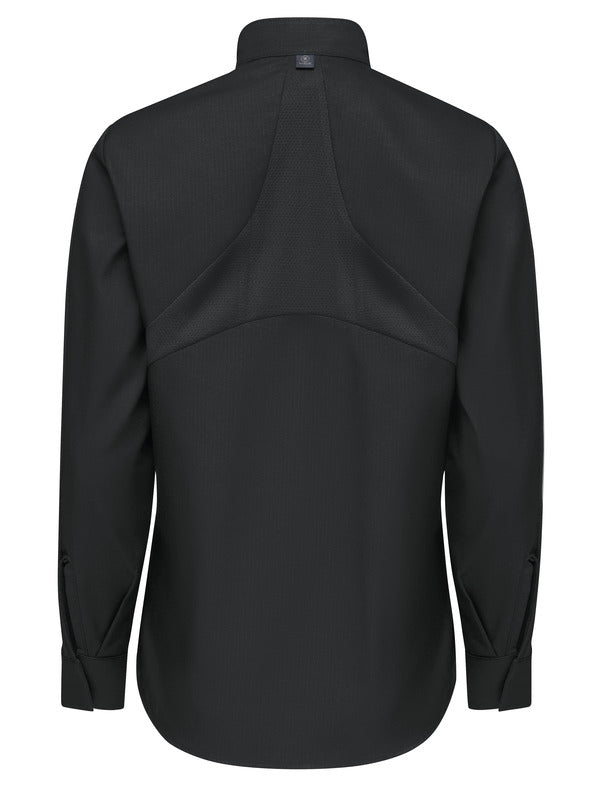 Red Kap Women's Long Sleeve Performance Pro+ Work Shirt with OilBlok + MIMIX®