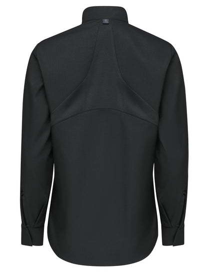 Red Kap Women's Long Sleeve Performance Pro+ Work Shirt with OilBlok + MIMIX®