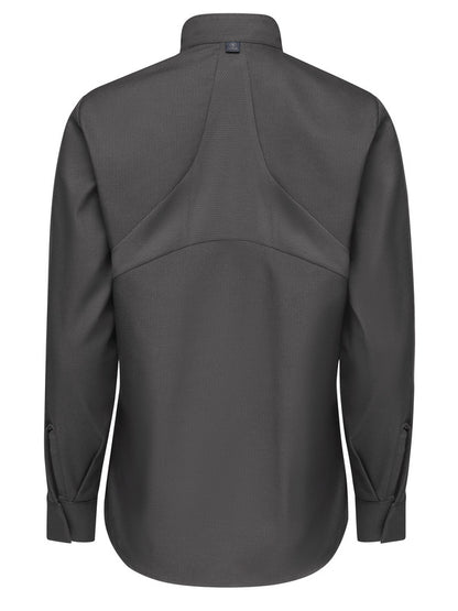 Red Kap Women's Long Sleeve Performance Pro+ Work Shirt with OilBlok + MIMIX®