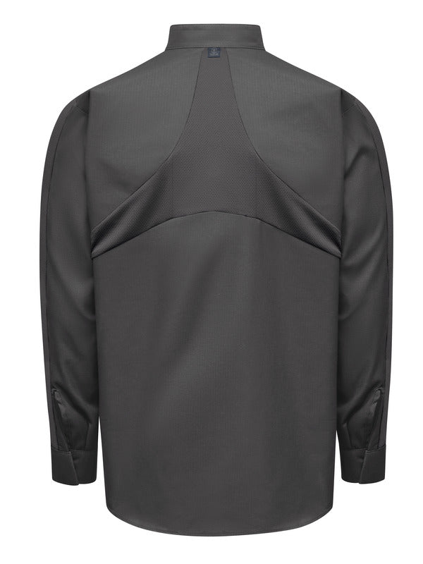 Red Kap Men's Long Sleeve Pro+ Work Shirt with OilBlok and MIMIX™