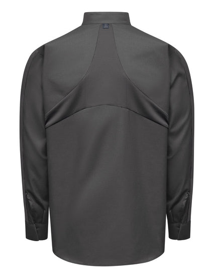 Red Kap Men's Long Sleeve Pro+ Work Shirt with OilBlok and MIMIX™
