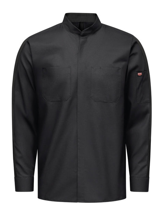 Red Kap Men's Long Sleeve Pro+ Work Shirt with OilBlok and MIMIX™