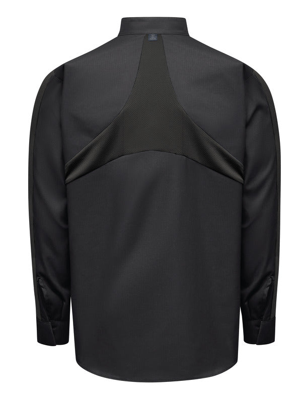 Red Kap Men's Long Sleeve Pro+ Work Shirt with OilBlok and MIMIX™